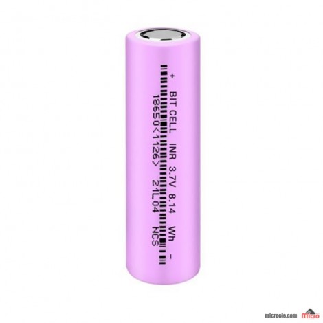 باتری 18650- 2200mAh-BitCell-Ii-ion